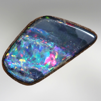 QUALITY LIGHTNING RIDGE OPAL DOUBLET 